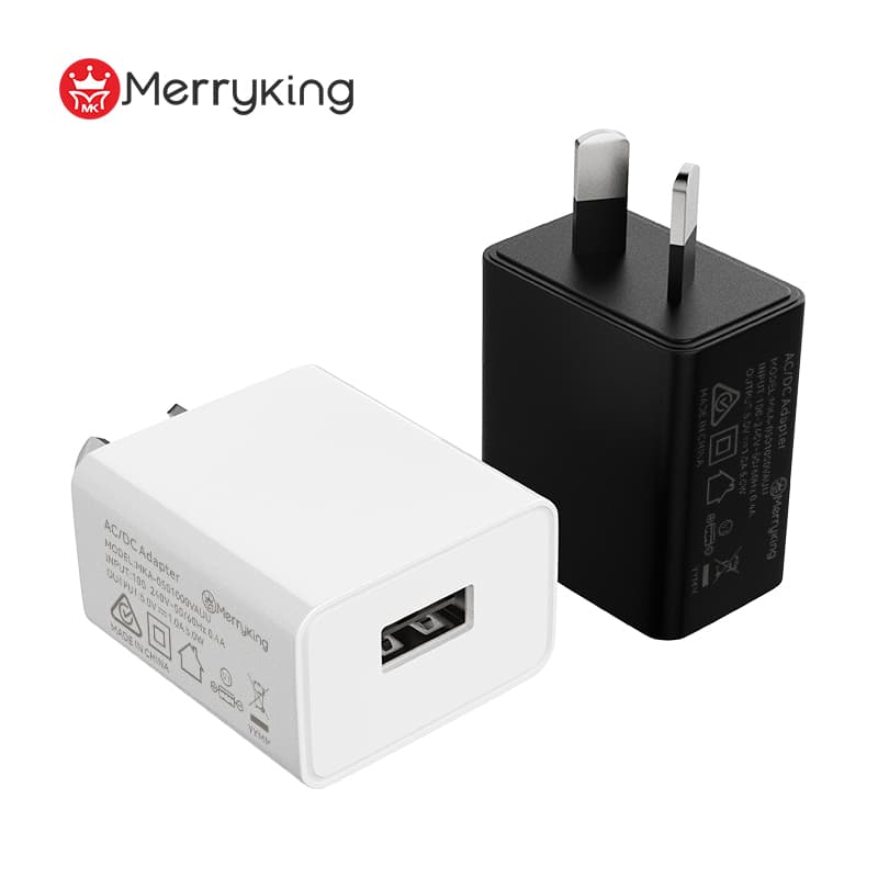 Australian Type 5V 0.5A Adapter Charger