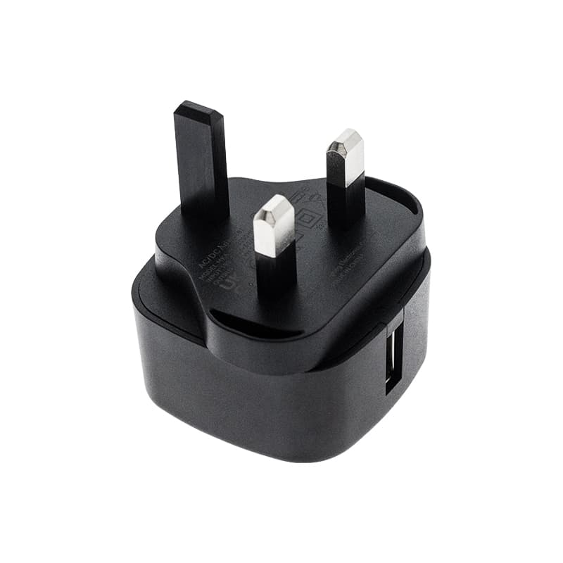 UK Type 5V 2A USB Charger Block