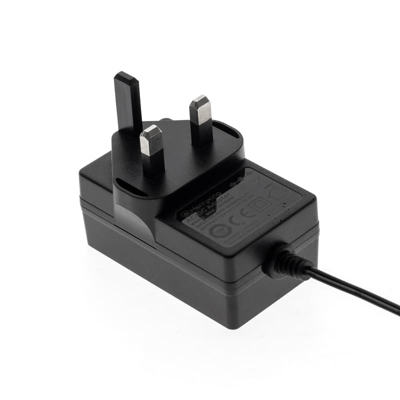 UK Pin 5V 4A 20W Power Adaptor