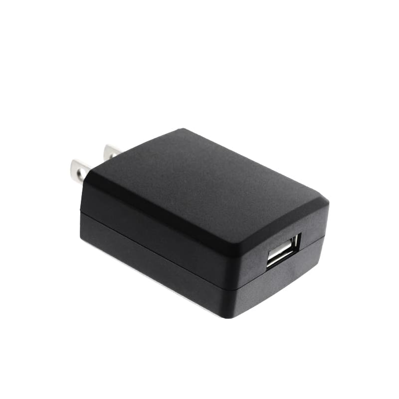 American Standard 5Volt 2.1Amp Black USB A Charger